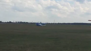 TVS-2MS take-off/ТВС-2МС взлет, Киржач