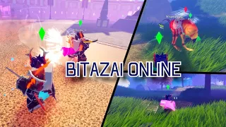 NEW UPCOMING BITAZAI ONLINE TESTING GAMEPLAY! | Roblox [Bitazai Online]