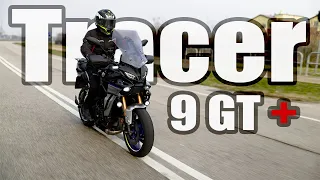 Yamaha Tracer 9 GT+ o motocicleta cu un PLUS. #teleleupe2roti #yamaha #tracer900gt [ OWNER REVIEW ]