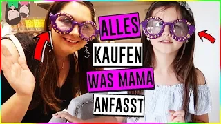 ALLES KAUFEN, WAS MAMA ANFASST - HILFE fast BLIND mit GOOGLY BRILLE - Alles Ava