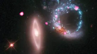 Chandra: A Tour of Arp 147 [720p]