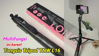 Tongsis Tripod Bluetooth TNW L16  multifungsi harga murah