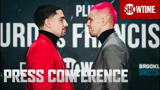 Garcia vs. Redkach: Press Conference | SHOWTIME CHAMPIONSHIP BOXING