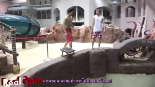 110818 [Real 2PM] Caribbean Bay CF making film 2 [Thai-Sub]