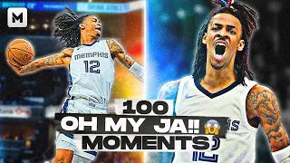 100 Absolutely INSANE Ja Morant Highlights & Moments 🤯🔥