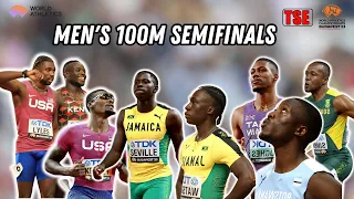 EPIC Men’s 100m  Semi-finals | World Championships Budapest 2023