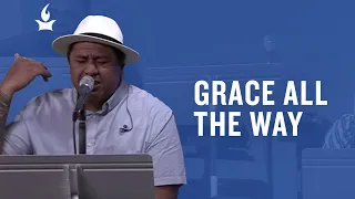 Grace All The Way (spontaneous) -- The Prayer Room Live