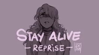 STAY ALIVE REPRISE // Hamilton Animatic