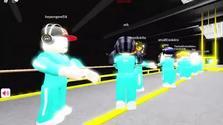Roblox Red Light Green Light squid game how to play tug of war