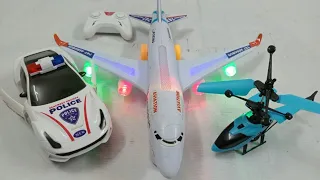 helicopter and Radio controlled Airbus a380 and Car।rc car,Transparent car,Transparent Rc airbus,rc