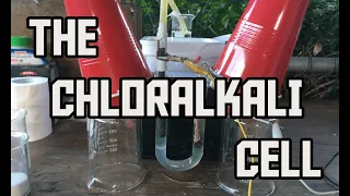 The Chloralkali Process (How To Make Sodium Hydroxide And Chlorine)