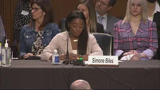 Simone Biles says FBI turned ‘blind eye’ to Larry Nassar’s sexual abuse