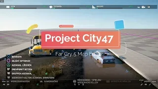 FAR CRY 5 | Project City47 #001 | Mapping Project | Arcade Map Editor / Speedmapping
