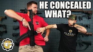 Can We Guess What He’s Concealed Carrying? (Game)