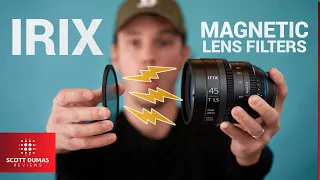 Mystery Unboxing from Irix Lens (Magnetic Mount Cine Lens Filters) With Tests