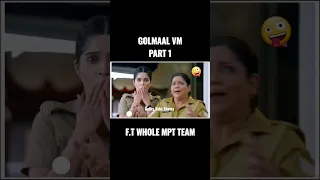 Golmaal VM Pt.1||Madam Sir Shorts||#yuki #cheetosh #kareena #gulks_yuki_Shorts #krishpa #ytshorts