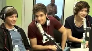 One Direction interview for Elvis Duran Part 1