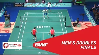 F | MD | KIM/LEE (KOR) vs KO/SHIN (KOR) |  BWF 2018