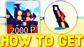 HOW TO GET DAMAGED BOOMBOX TITAN & ULTIMATE RECOVERY BADGE in SUPERBOX SIEGE DEFENSE! ROBLOX