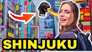 5 Things to do in SHINJUKU, Tokyo 🇯🇵