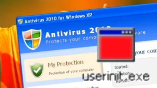 Antivirus 2010 - An incredibly rare fake antivirus