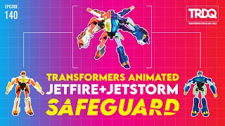 TRDQ: Transformers Animated Jetfire & Jetstorm - Safeguard review
