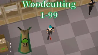 OSRS 1-99 Woodcutting Guide (Fast/quick/AFK/Efficient)