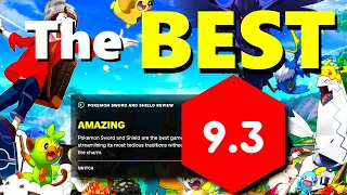 The BEST Pokemon Game!? | Reviewing IGN's "Review" of Pokemon Sword & Shield