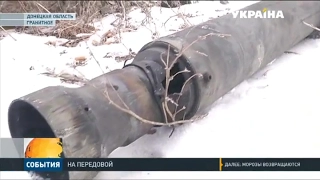 Боевики обстреляли позиции военных под Мариуполем