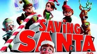 Saving Santa (Directors Leon Joosen, Aaron Seelman) Martin Freeman, Ashley Tisdale, Tim Curry