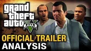 GTA 5 - The Official Trailer Analysis