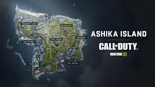 * NEW * ASHIKA ISLAND REVEAL 😱 Resurgence Map Warzone 2.0 Season 2