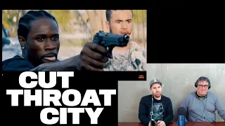 Cut Throat City Trailer Reaction | SSWL Ep. 346 - Clip