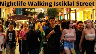 Istiklal Street |Night Walking Tour In The Beating heart Of Istanbul