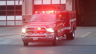 Anaheim Fire And Rescue Medic 6 responding