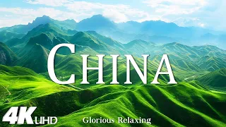 China 4K - Relaxation Film with Piano Relaxing Music - 4K Video Ultra HD