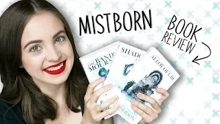 BRANDON SANDERSON DID IT AGAIN || Second Era Mistborn Review  ||  ivymuse