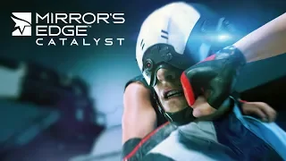 Mirror's Edge Catalyst - Aggressive Combat and Parkour Gameplay