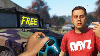 We Gave Humvees To New Players On Official DayZ