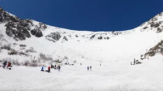 Tuckerman Ravine Headwall (04/24/21)