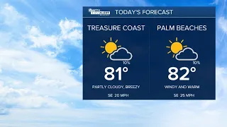 WPTV First Alert Weather Forecast for Afternoon of March 26, 2024