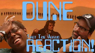 DUNE (1984): Special Episode!  Movie Reaction! First time! viewing.