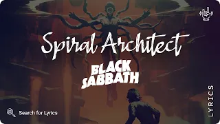 Black Sabbath - Spiral Architect (Lyrics video for Desktop)