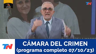 CAMARA DEL CRIMEN (PROGRAMA COMPLETO 07/10/23)