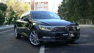 Passat 2.0 TDI 4x4  240 hp 0-200 km/h top speed