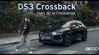 Présentation de DS3 Crossback : édition "Inès de la Fressange"