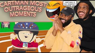 Eric Cartman TOP 10 OUTRAGEOUS Moments South Park |  REACTION