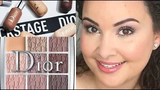 DIOR BACKSTAGE EYESHADOW TUTORIAL | COOL TONE