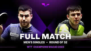 FULL MATCH | Darko JORGIC vs Kirill GERASSIMENKO | MS R32 | #WTTMacao 2023