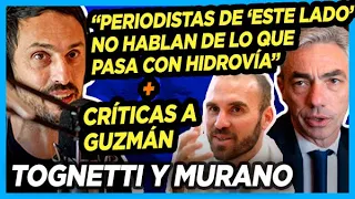 Tognetti: el silencio de los medios sobre el decreto 949 + críticas a Guzmán (y a Moroni)
